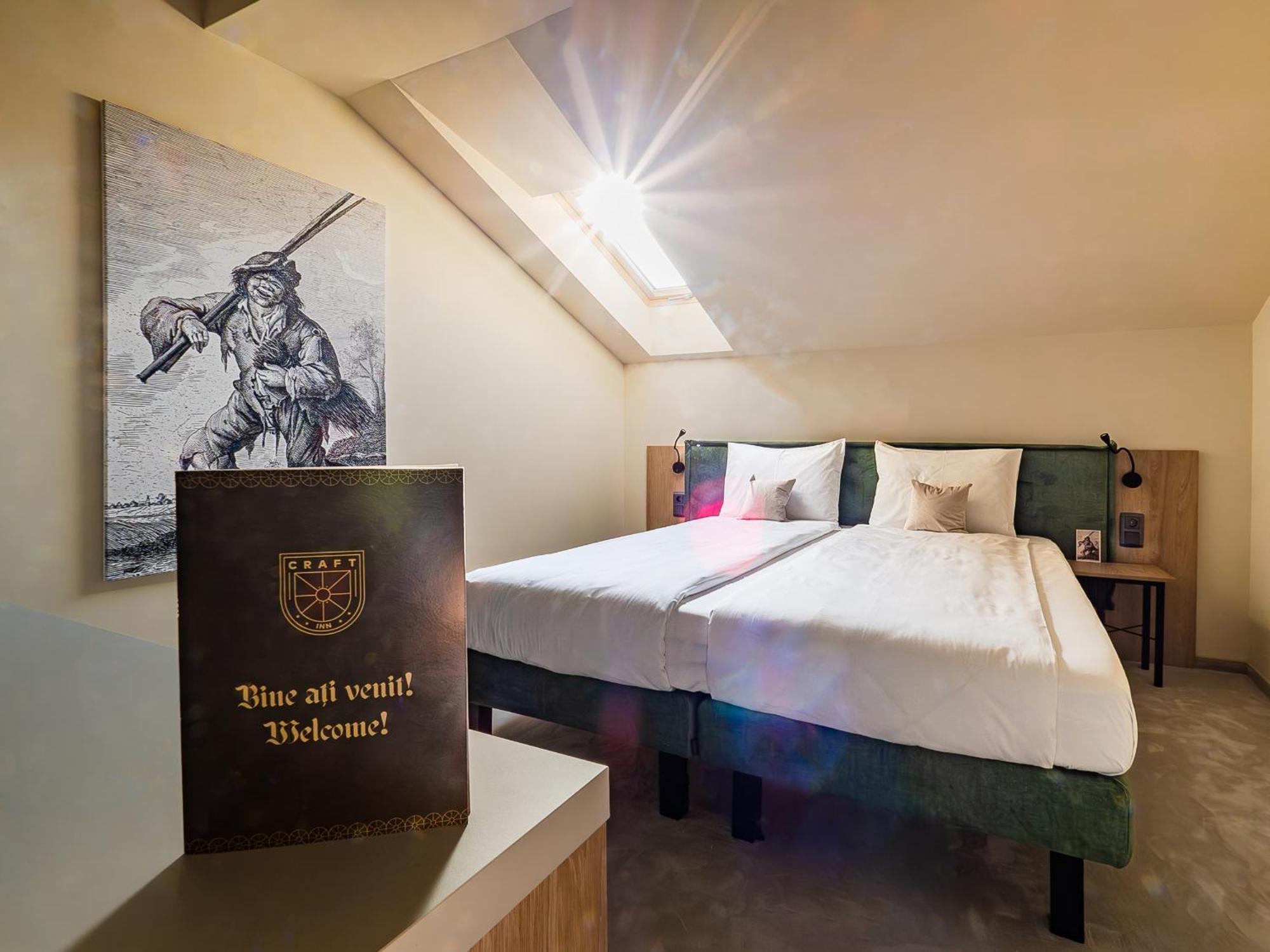 Craft Inn - Boutique Hotel Sibiu Bagian luar foto