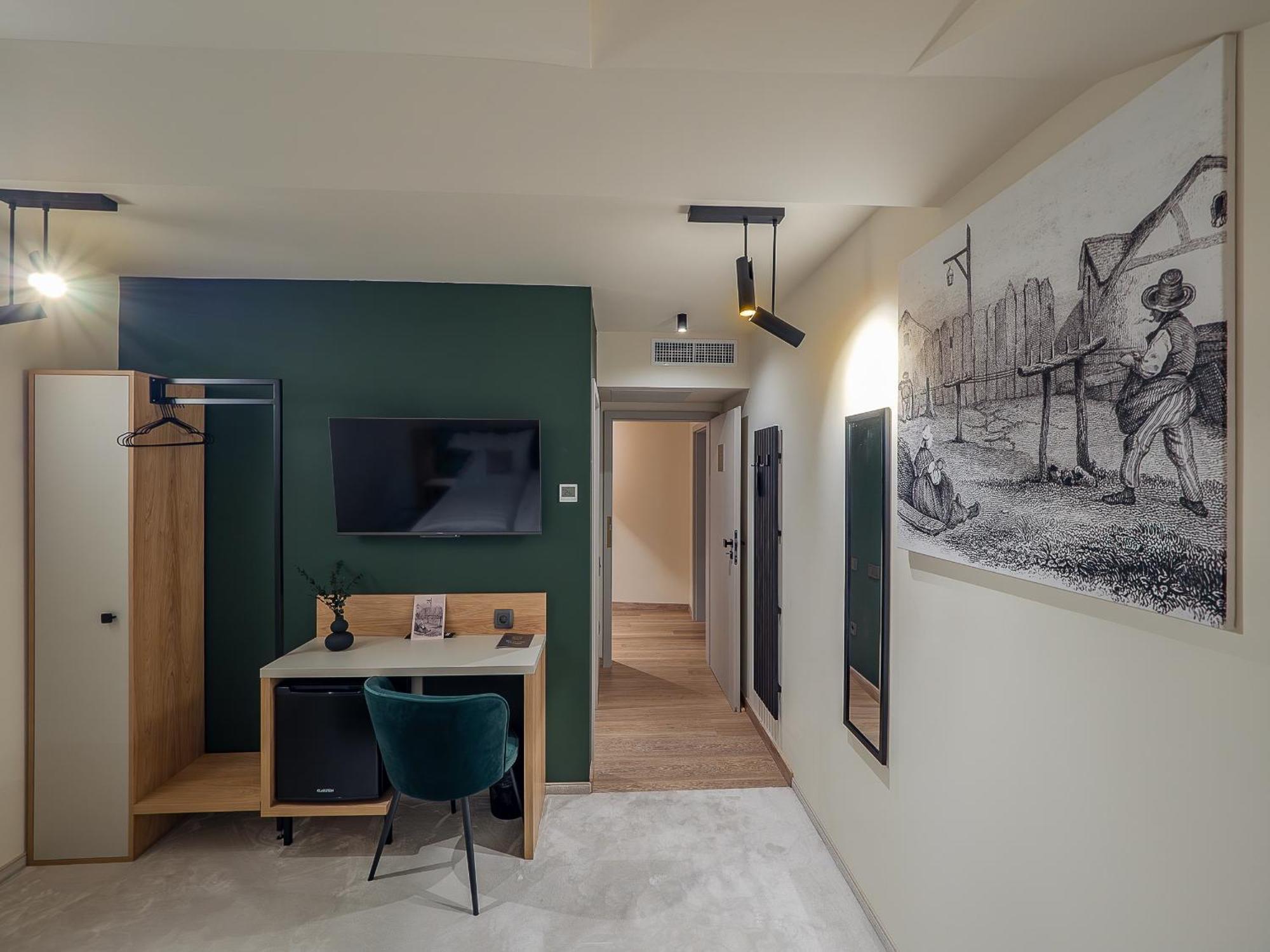 Craft Inn - Boutique Hotel Sibiu Bagian luar foto