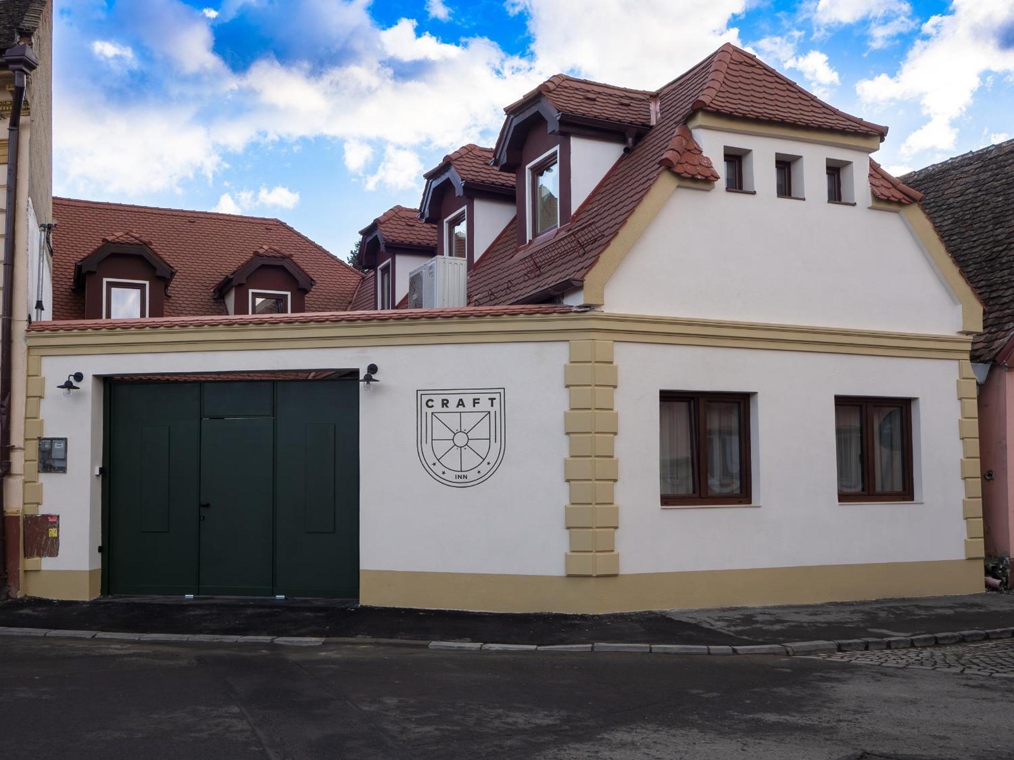 Craft Inn - Boutique Hotel Sibiu Bagian luar foto