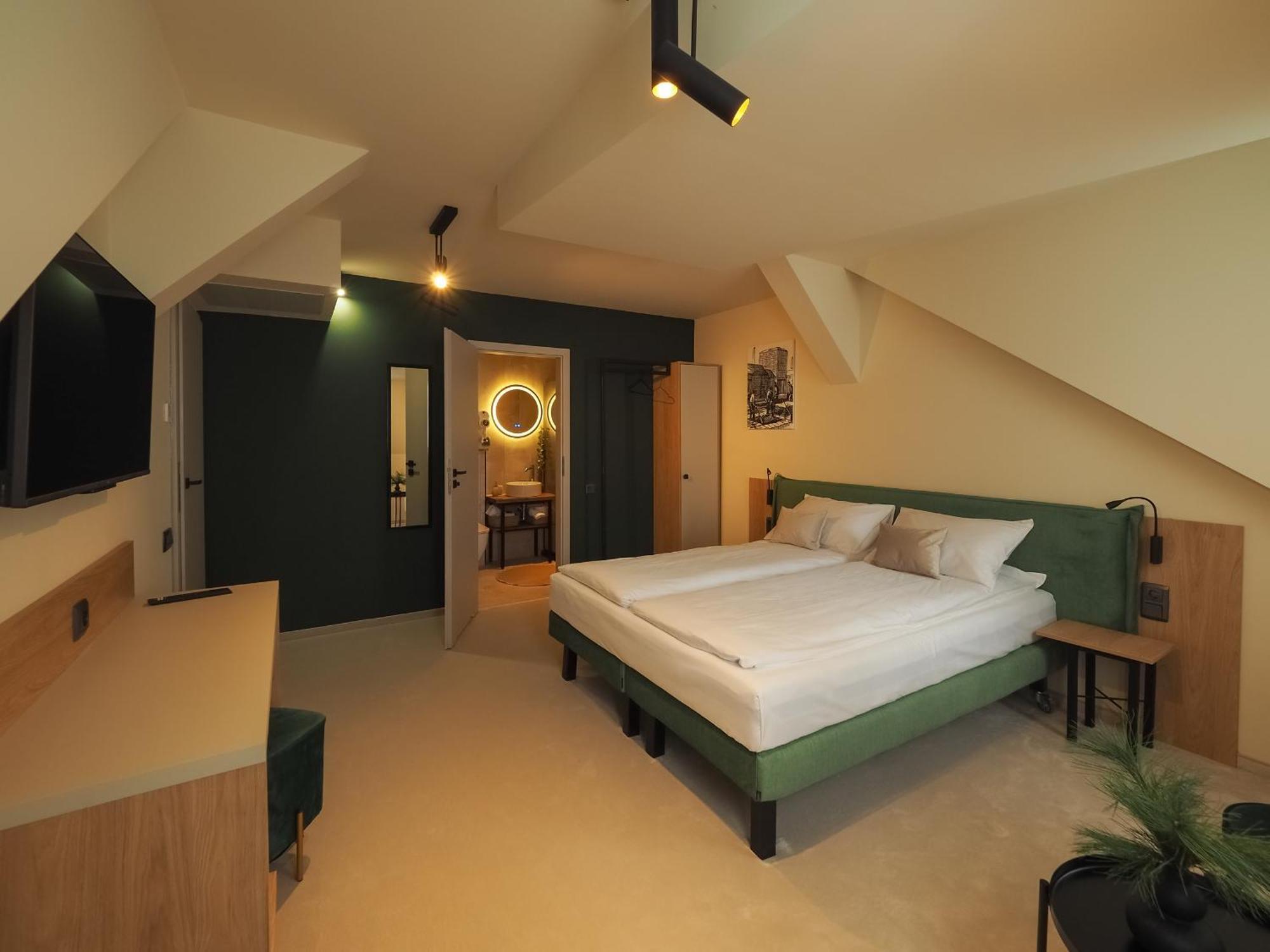 Craft Inn - Boutique Hotel Sibiu Bagian luar foto